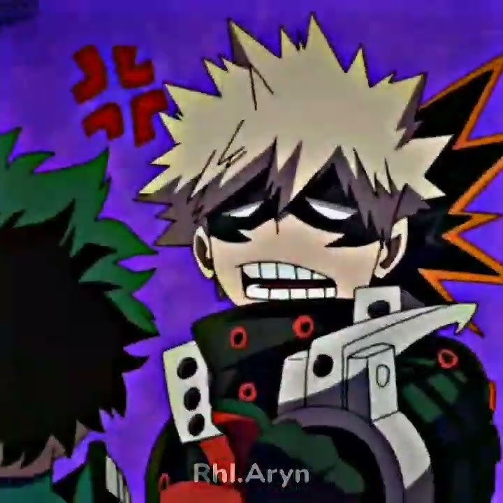 Katsuki Bakugou edit || Alight Motion