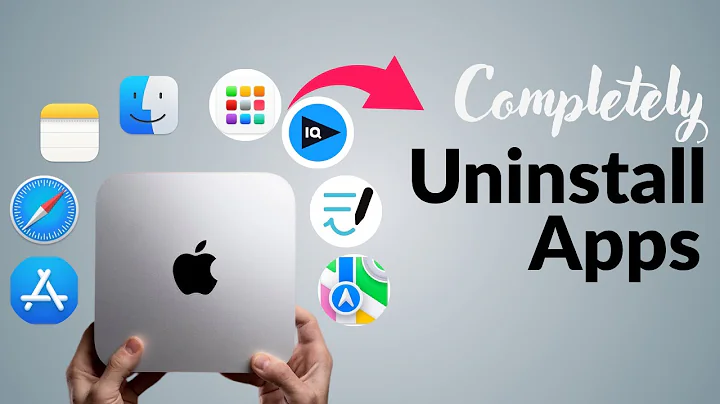 How to Completely Uninstall Apps on Mac? | 3 Easy Ways | Including Leftover Files
