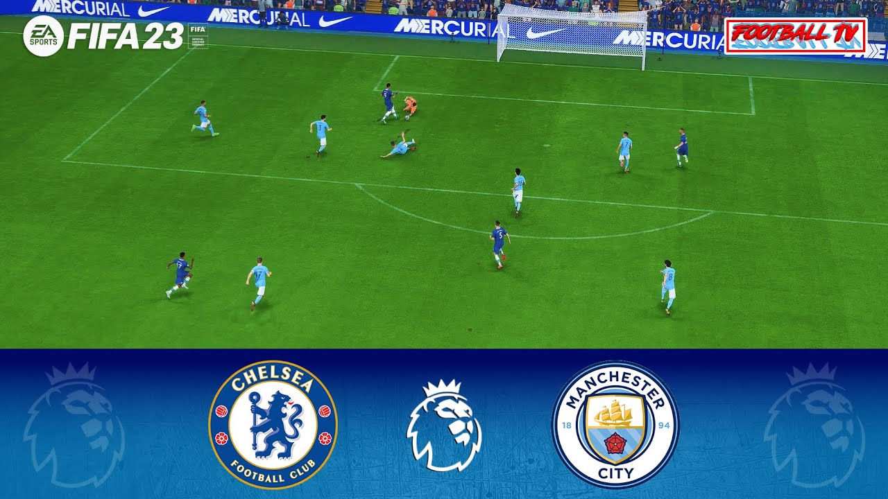 FIFA 23 Chelsea Vs Manchester City Premier League 22 23 PC fifa-23-chelsea-vs-manchester-city-premier-league-22-23-pc