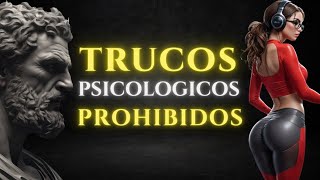 ASI CONTROLAS a Cualquier PERSONA: 7 TRUCOS PSICOLOGICOS Sencillos | Reglas Estoicas | Estoicismo