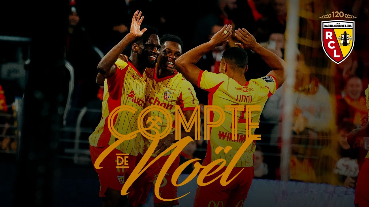 Les buts de la première partie de saison ! ⚽️