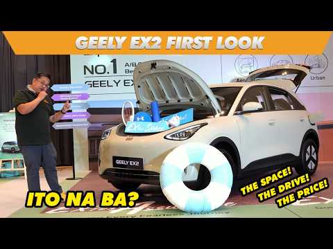 Ito na ba? | Geely EX2 First Drive Impressions! | TEST DRIVEPH