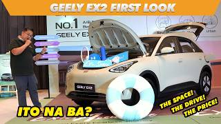 Ito na ba? | Geely EX2 First Drive Impressions! | TEST DRIVEPH