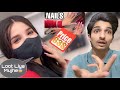 Itne expensive fake nails toba tobakhubaib ne aftari nhi karwai dailyvlog funnynails