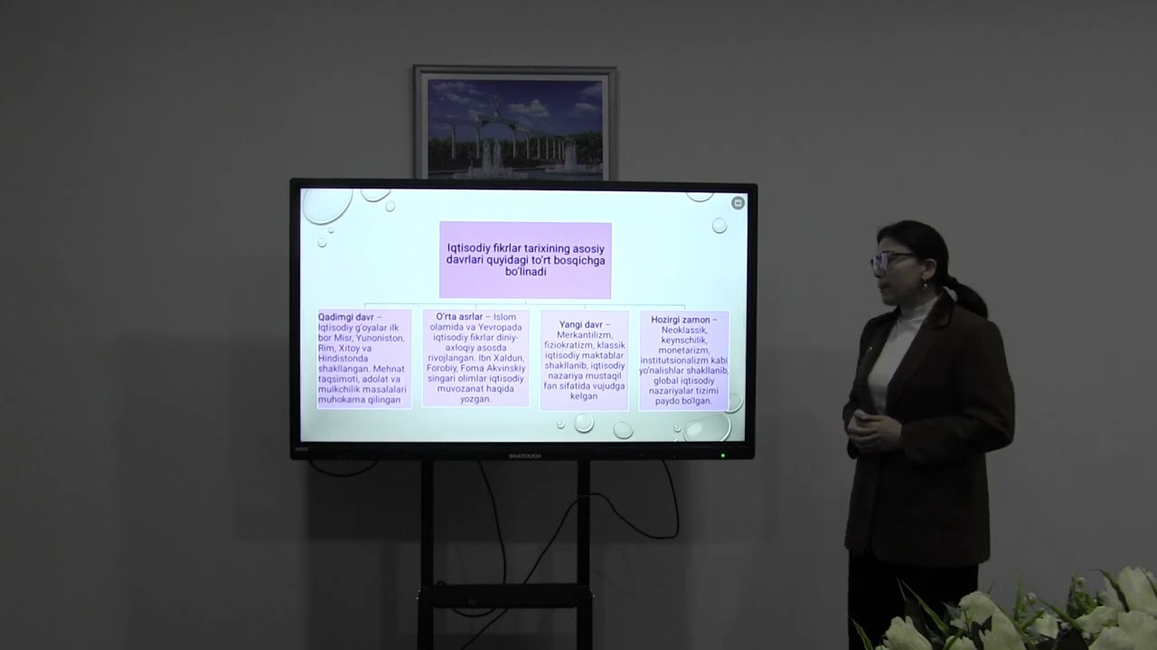 MAVZU: Iqtisodiyot ta`limotlar tarixi fanining predmenti va o‘rganish usullari