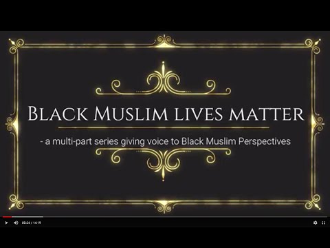Black Muslim Lives Matter, Ep. 2: A Conversation On Poverty w Imam Siraj Wahhaj