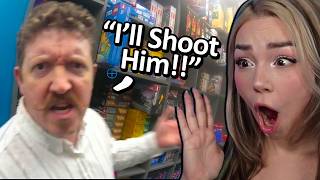 He Wants To SHOOT This Youtuber..