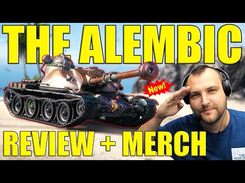 The Alembic: Review \u0026 Hot New Merch Drop! | World of Tanks
