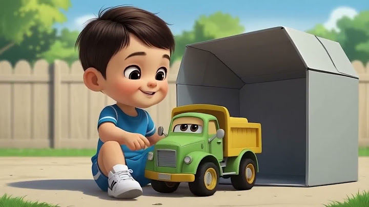Камиончето на Иво 🚛😊 – Забавна детска песен | Песнички за деца на български | MONKA