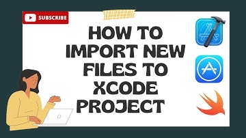 iOS Tutorial Swift | How to import new files to Xcode Project? - iOS