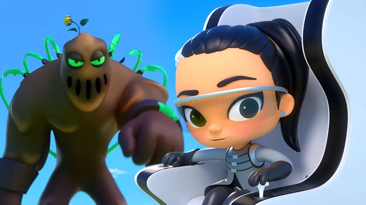 Изобретения Эврики 👩‍🔬 Что вытворяет эта учёная? – Команда Флоры – Познавательный мультик о природе