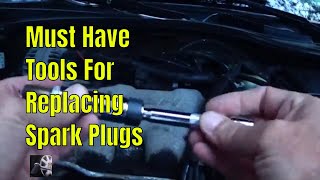 Must Have Tools For Replacing Spark Plugs