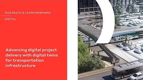 Advancing Digital Project Delivery with Digital Twins for Transportation Infrastructure