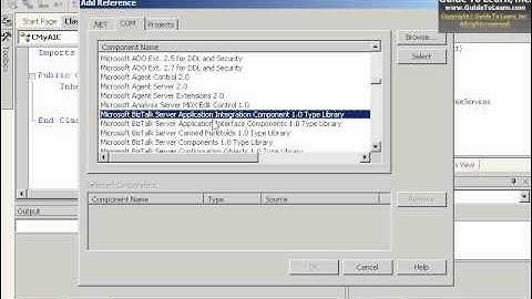 Developing Application Integration Components in BizTalk Server