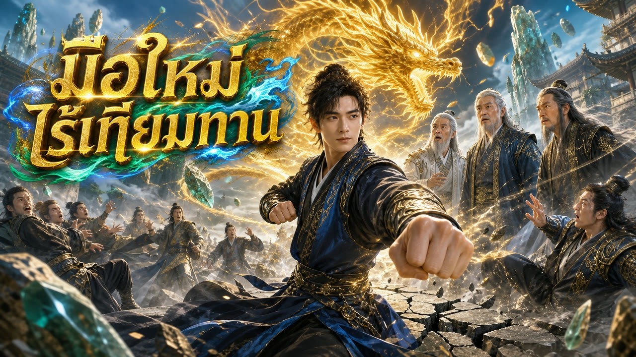 【ซีรีส์เต็ม】เขาคิดว่าตัวเองอ่อนแอ แต่หมัดเดียวทำทั้งสำนักสั่นสะเทือน!