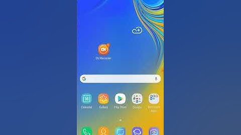 Samsung a7 2018 how to setup sms sound notification