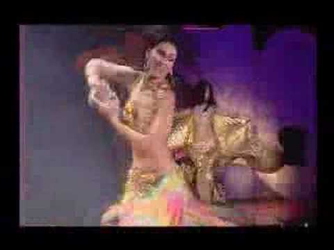 Belly dancer Hanna Amira Abdi