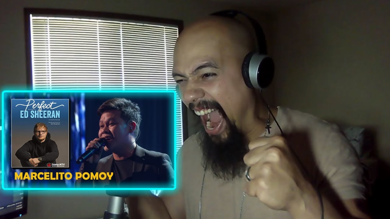 Classical Pianist - Marcelito Pomoy Perfect Ed Sheeran Reaction