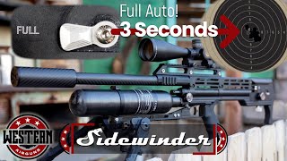 Western Sidewinder Full/Semi Auto Airgun REVIEW by airgunsofarizona 231,265 views 5 months ago 22 minutes