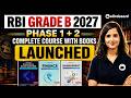 RBI Grade B 2027 | Complete Course With Books Launched | Oliveboard