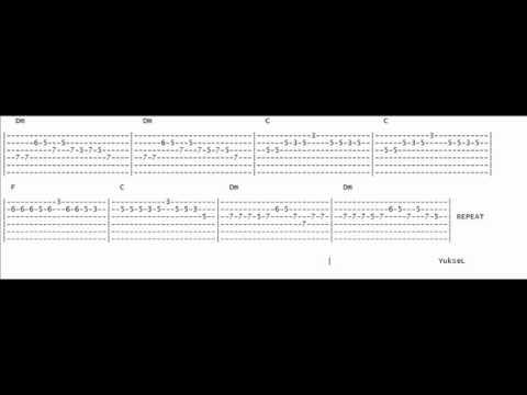 The Last of the Mohicans - The Gael (Chords and Tabs)