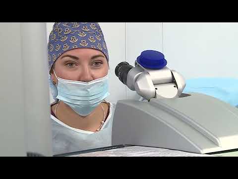 ЛАЗЕРНАЯ КОРРЕКЦИЯ ЗРЕНИЯ В МЦ "ИНТЕРВЗГЛЯД".