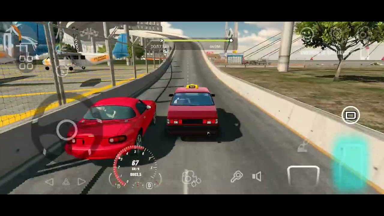 İlk defa CAR PARKİNG MULTİPLAYER oynadım.