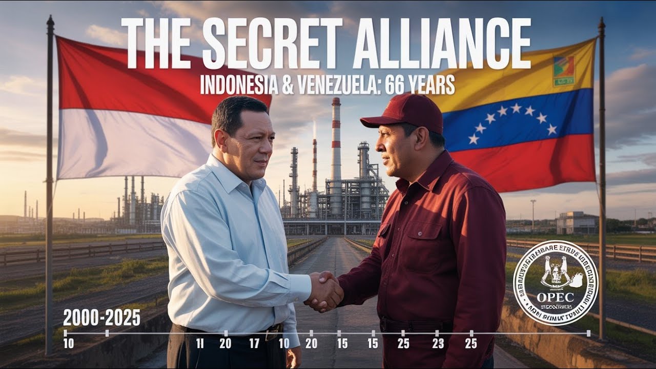 VENEZUELA & INDONESIA: Aliansi Rahasia Minyak yang TAK ADA yang Tahu | Hugo Chávez + OPEC