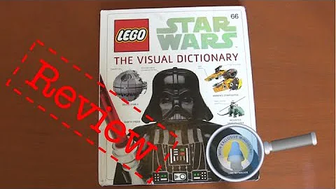LEGO Star Wars The Visual Dictionary 2009 A Thumb Through Review