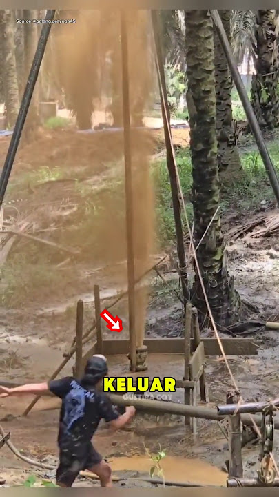 TAMBANG MINYAK MENTAH YANG MAHAL