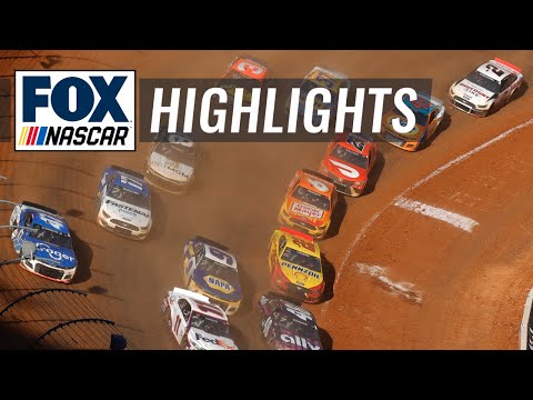 Food City Dirt Race at Bristol | NASCAR ON FOX HIGHLIGHTS