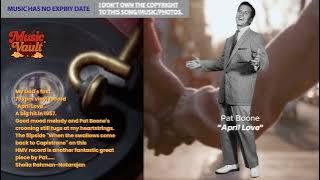Pat Boone – April Love (1957) | Lyrics On Screen