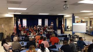 Longleaf Elementary Live Stream Veteran's Program 2017