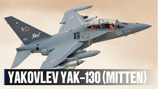 Why the Yakovlev Yak-130 Is the Most Dangerous Advanced Military Jet Trainer in the World
