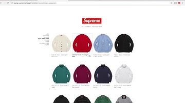 Supreme Bot Example - Always Cop Bot