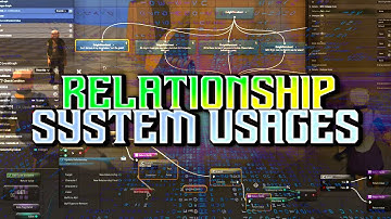 Creating a Relationship System in UE5: Part 3 - Usage #unrealengine5 #fable #gamedev