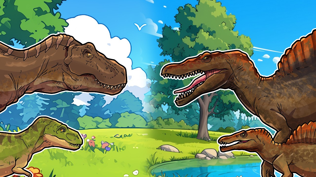 I Simulated 1000 Days Of Dinosaur Ecosystems | Jurassic World Evolution 3