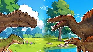 I Simulated 1000 Days Of Dinosaur Ecosystems | Jurassic World Evolution 3 screenshot 3