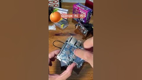 Orange Pi PC board for Piso WiFi build. #short #unboxing. #AlexTheTinkerer #pisowifi #passiveincome