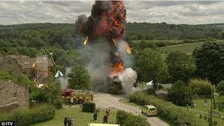 Emmerdale - The Helicopter Explosion!!