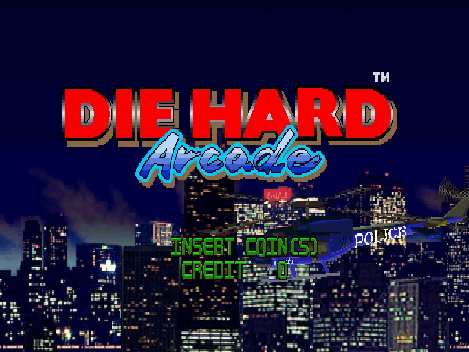 Die Hard Arcade 1cc by LastNinja2 [60fps] (ダイナマイト刑事)