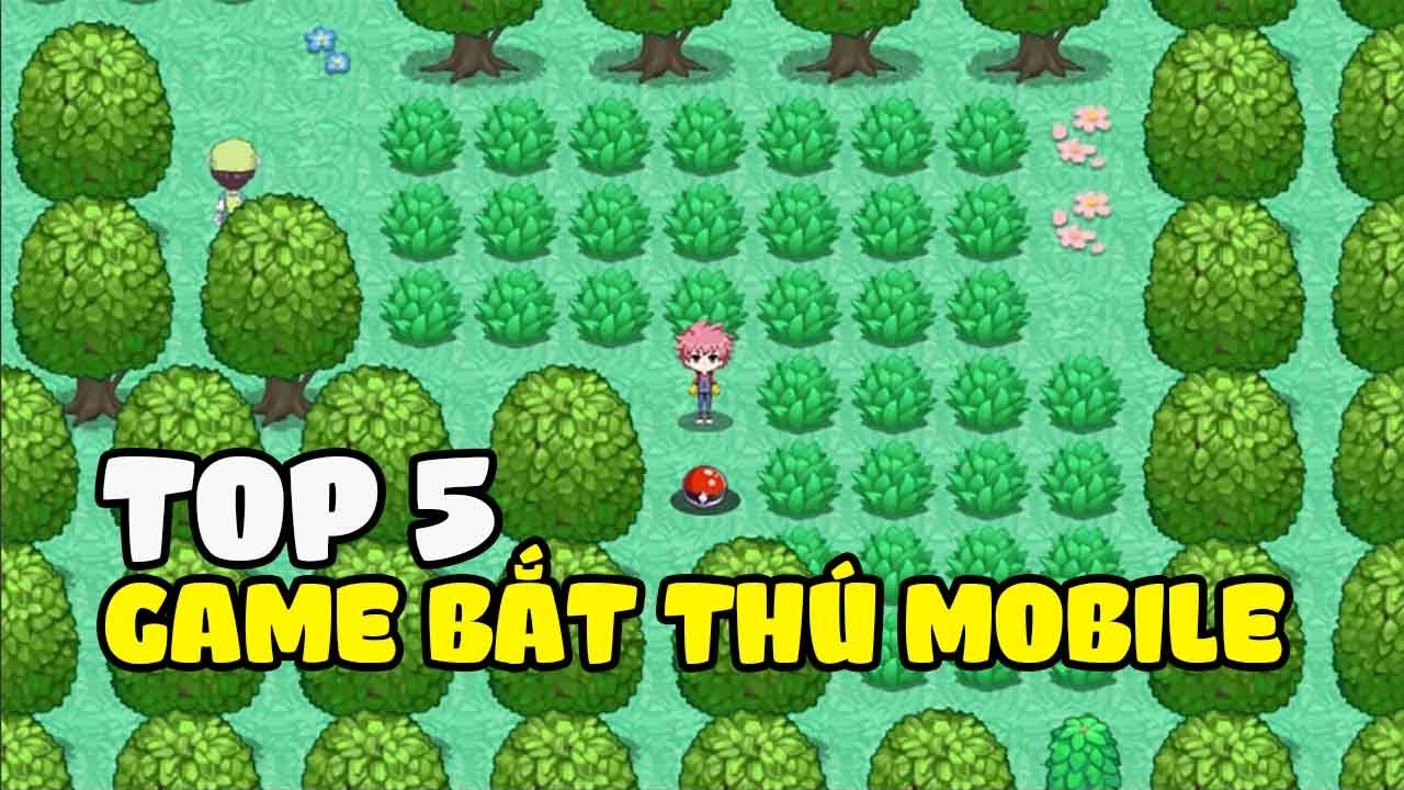 Top 5 Game Thu Phục Pet Cho Mobile Giống Pokemon Và Coromon - Youtube