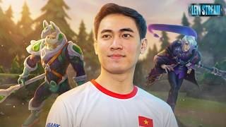 (Restream) 'Kiện tướng LMHT đánh nét thật'