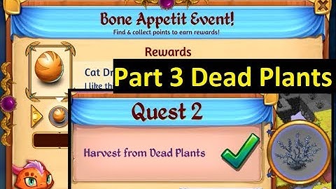 Merge Dragons Bone Appetit Event Part 3 - Soul Orb & Harvesting Dead Plants