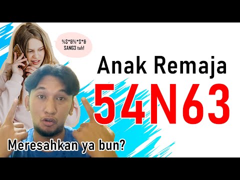 TIPS ORANG TUA MENGHADAPI REMAJA SANG3