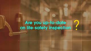 Fire and Life-safety Inspection