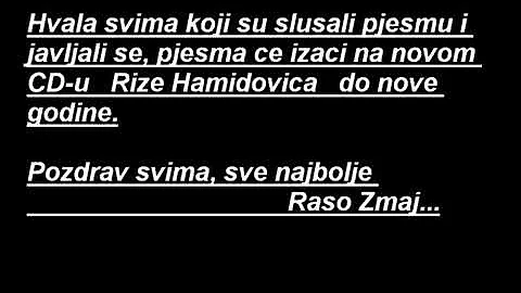 Raso Zmaj - Nostalgija