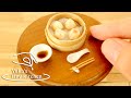 mini food "小籠包" 本当に食べられるミニチュア料理 #73 | Yuka's tiny kitchen