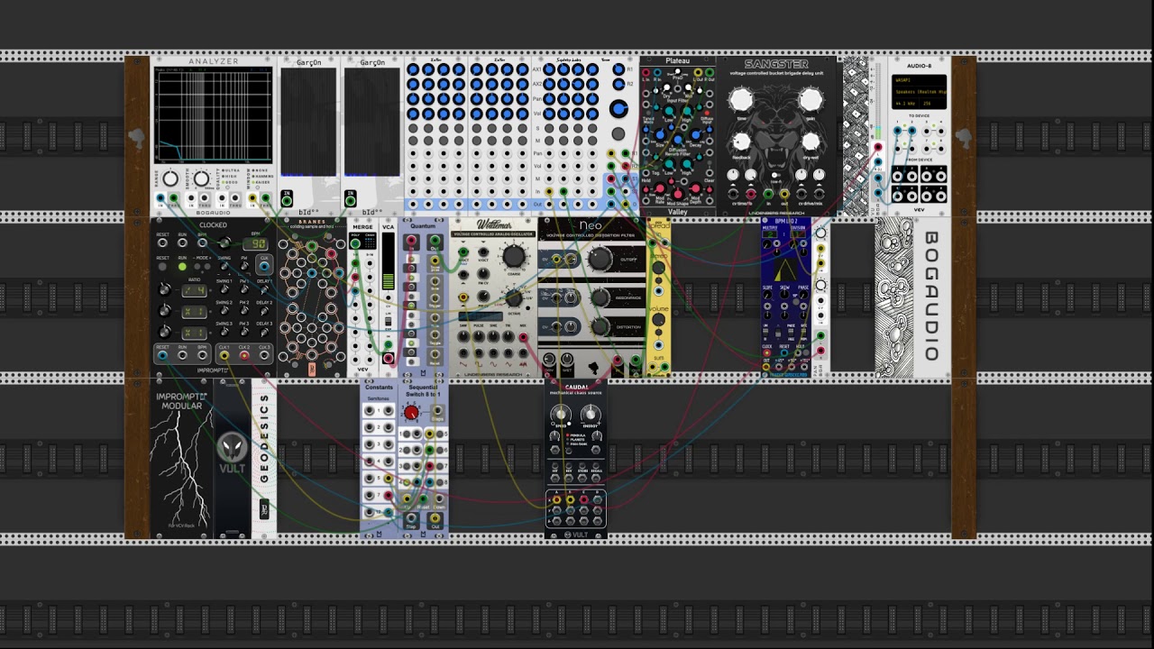 Echoes of the sea [VCP- 43 challenge - VCV generative music]