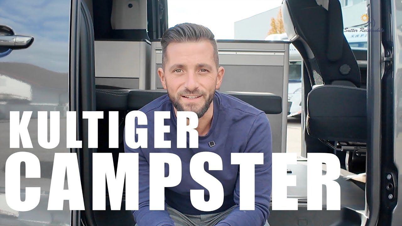 Kompakt, clever, kultig – Benni zeigt den Pössl Campster auf Peugeot-Basis